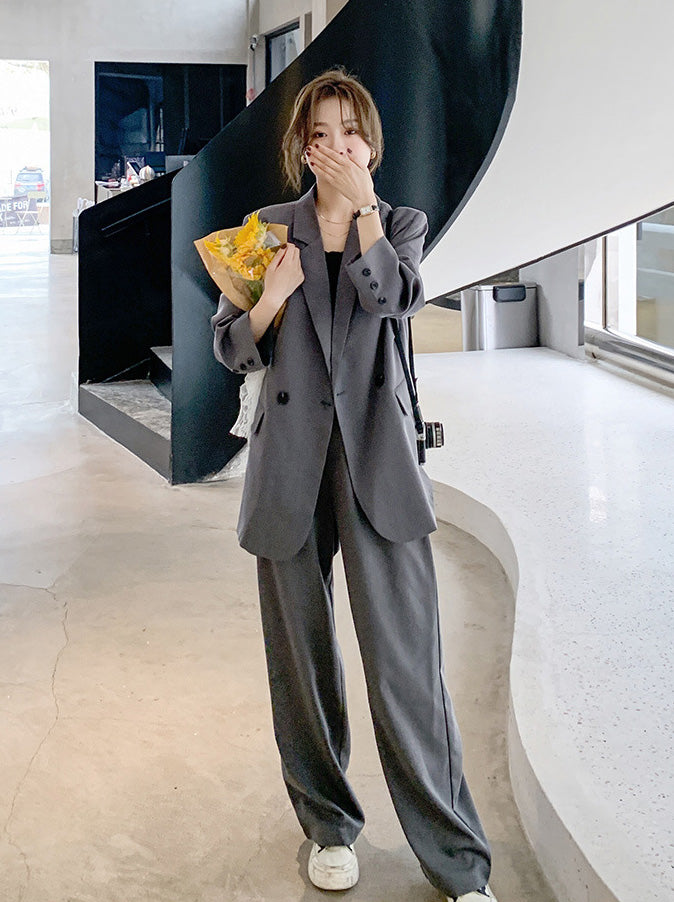 オーバーサイズワイドレッグスーツ