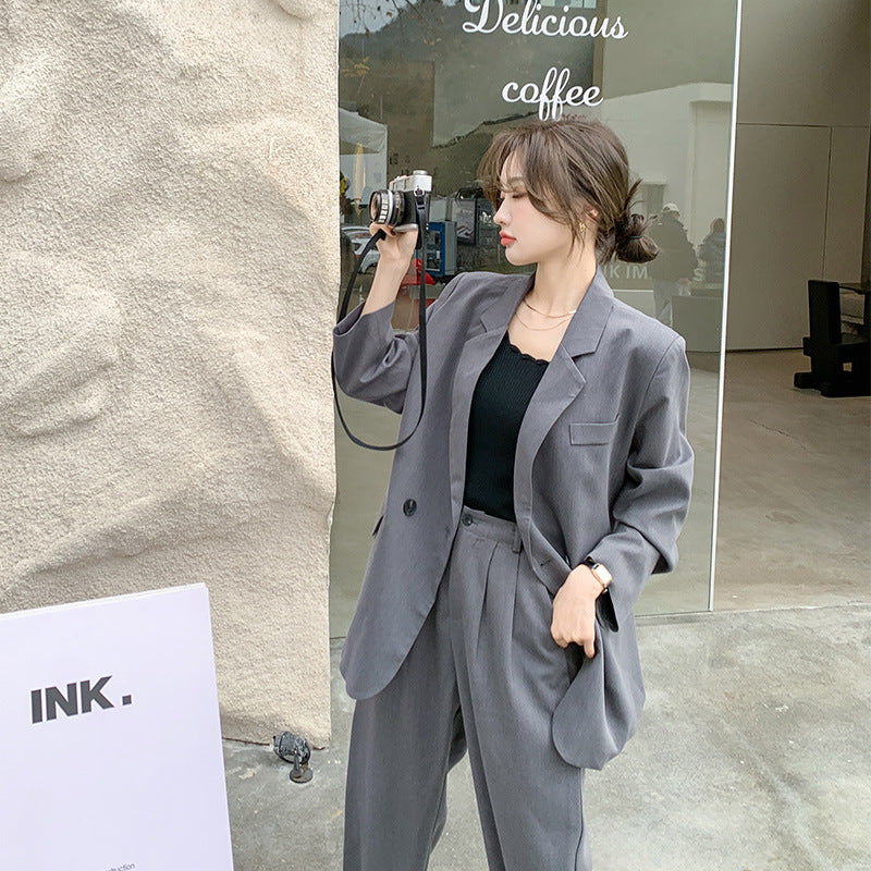 オーバーサイズワイドレッグスーツ