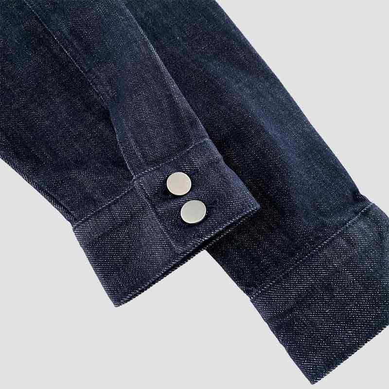 シンプル レトロ 原色デニムJK