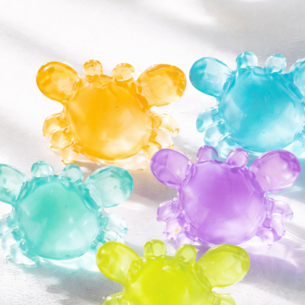 まほうの水でつくる ぷるぷる生き物メーカー ― 液体がカタチになる 感触で楽しむ、ふしぎなサイエンス体験。感触で学ぶ はじめての化学あそびに