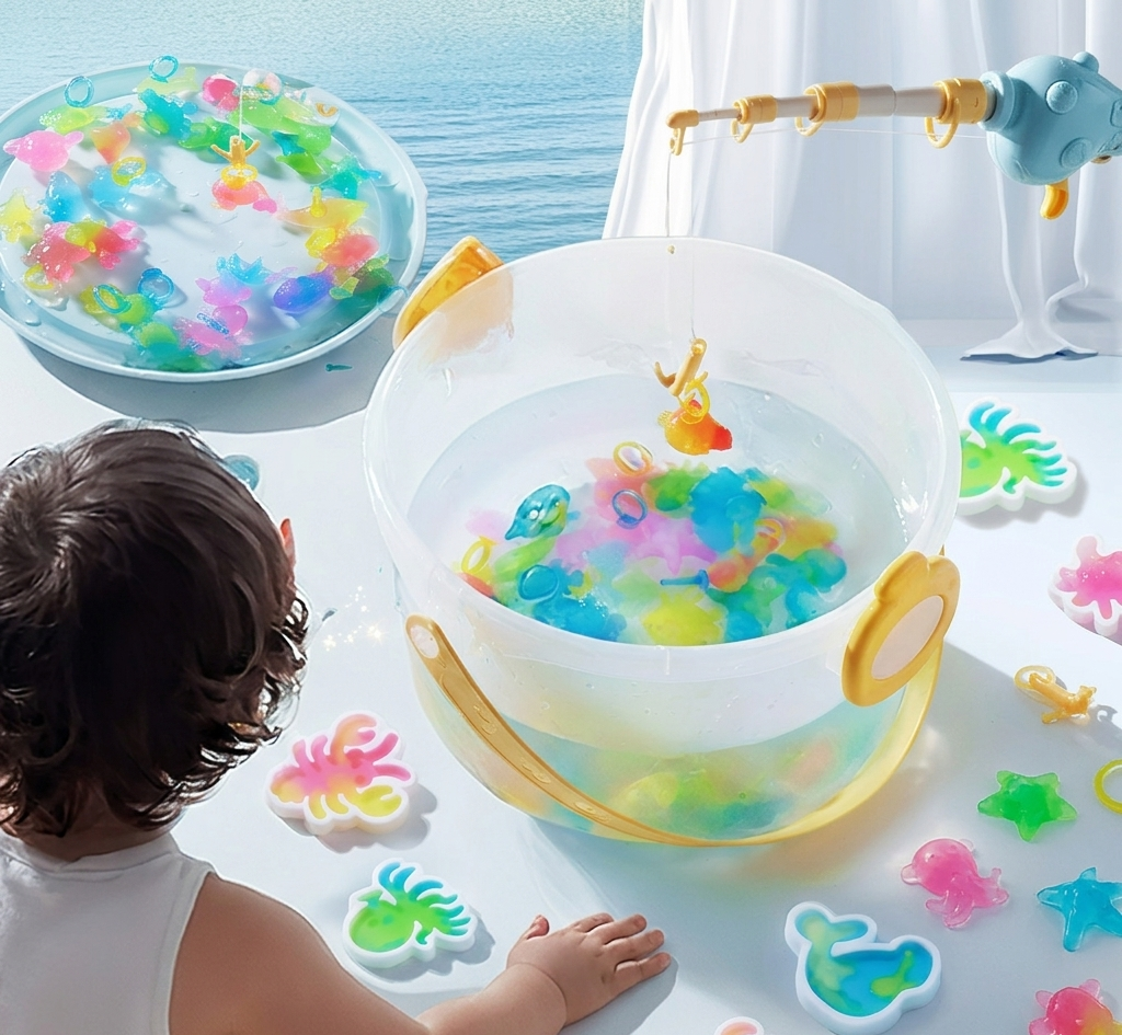 まほうの水でつくる ぷるぷる生き物メーカー ― 液体がカタチになる 感触で楽しむ、ふしぎなサイエンス体験。感触で学ぶ はじめての化学あそびに