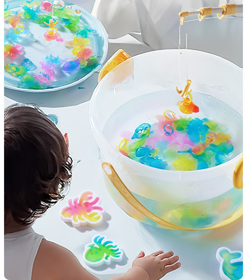まほうの水でつくる ぷるぷる生き物メーカー ― 液体がカタチになる 感触で楽しむ、ふしぎなサイエンス体験。感触で学ぶ はじめての化学あそびに