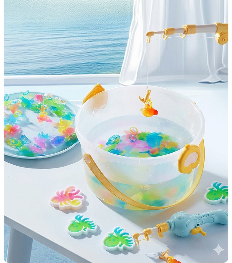 まほうの水でつくる ぷるぷる生き物メーカー ― 液体がカタチになる 感触で楽しむ、ふしぎなサイエンス体験。感触で学ぶ はじめての化学あそびに