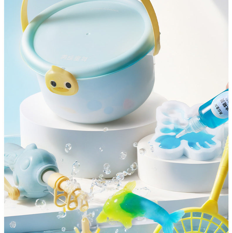 まほうの水でつくる ぷるぷる生き物メーカー ― 液体がカタチになる 感触で楽しむ、ふしぎなサイエンス体験。感触で学ぶ はじめての化学あそびに