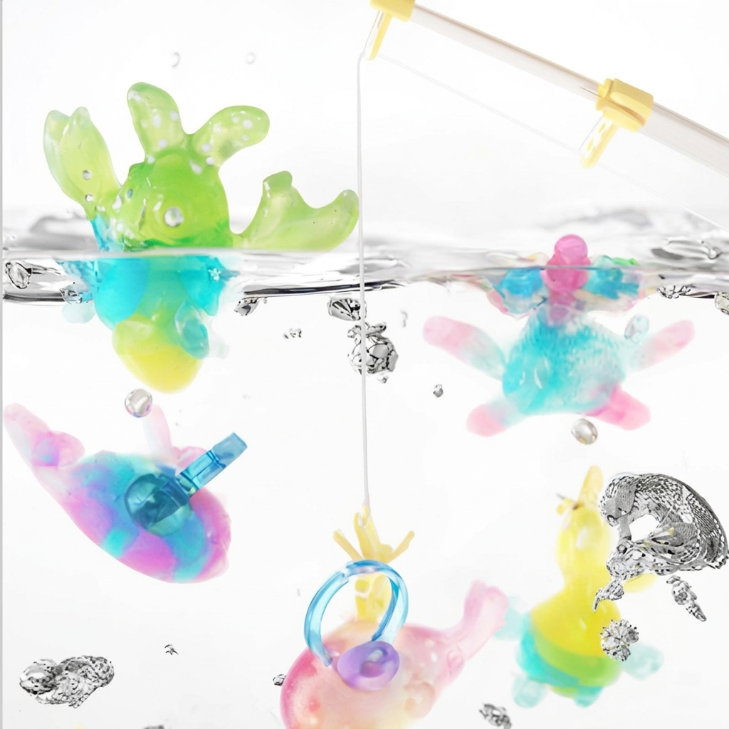 まほうの水でつくる ぷるぷる生き物メーカー ― 液体がカタチになる 感触で楽しむ、ふしぎなサイエンス体験。感触で学ぶ はじめての化学あそびに