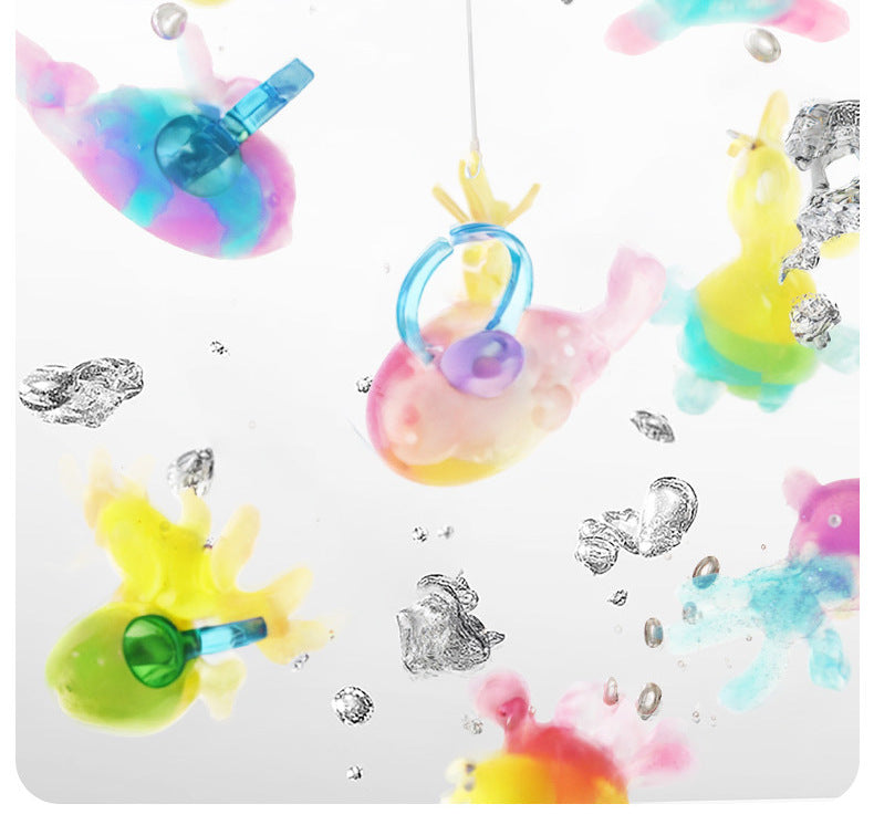 まほうの水でつくる ぷるぷる生き物メーカー ― 液体がカタチになる 感触で楽しむ、ふしぎなサイエンス体験。感触で学ぶ はじめての化学あそびに