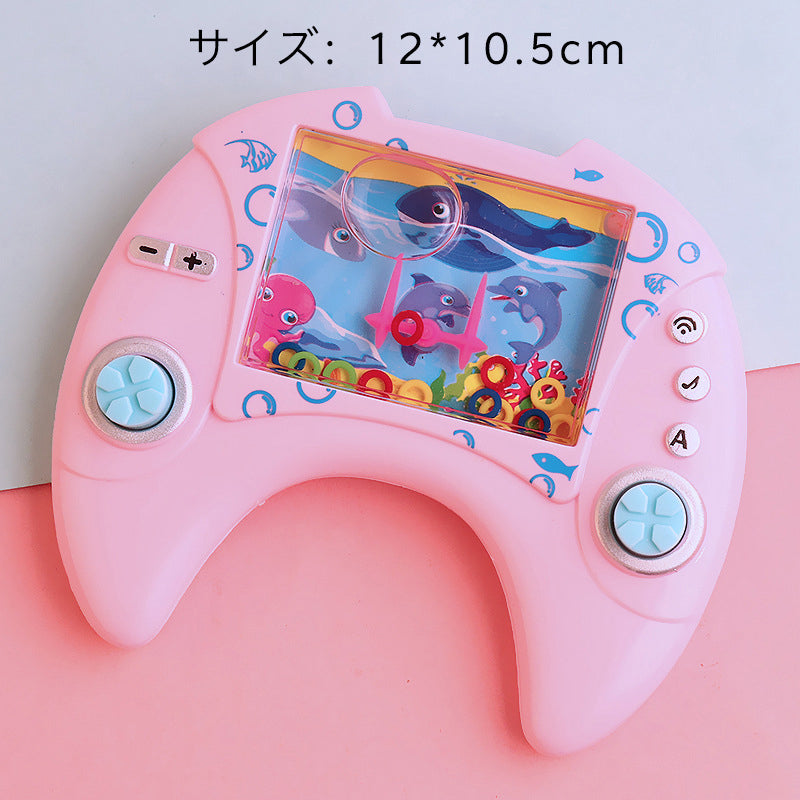 平成レトロ！水中輪投げゲーム