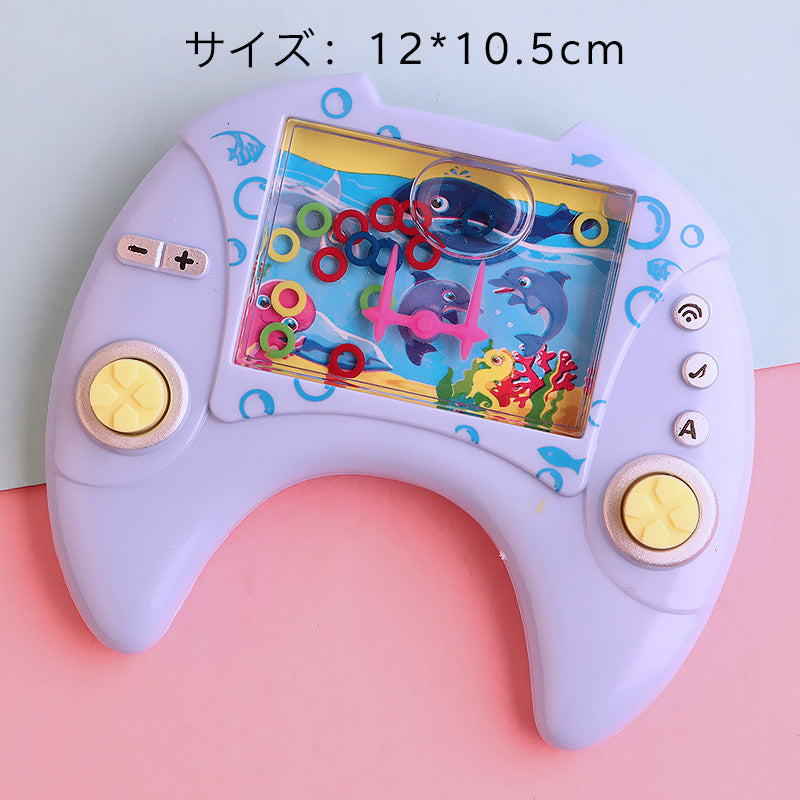 平成レトロ！水中輪投げゲーム